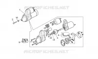 Starter motor