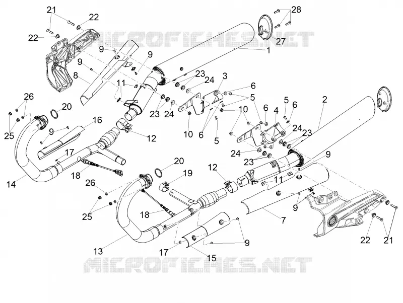 Exhaust pipe