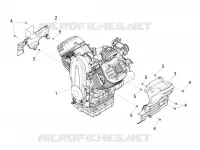 Engine-Completing part-Lever