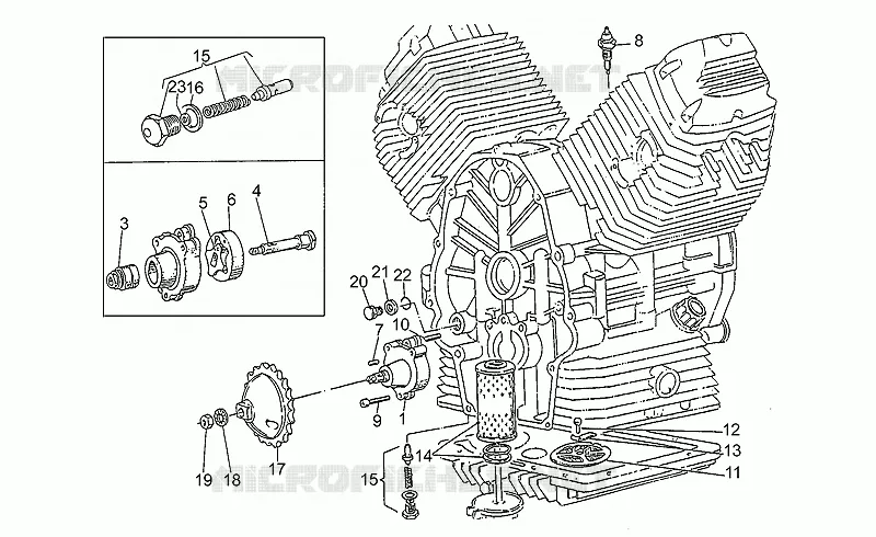 Oil pump