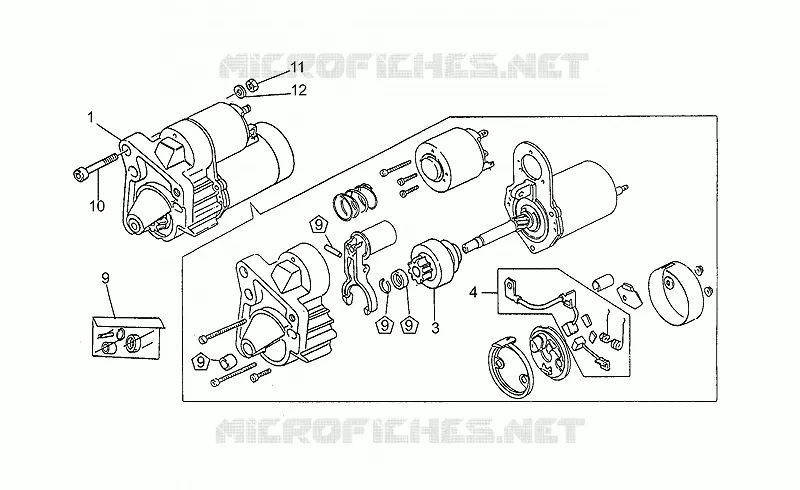 Starter motor