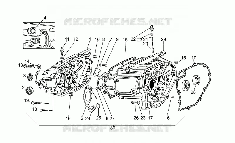 Transmission cage