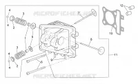 Cylinder head - valves