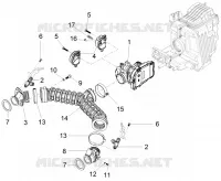Throttle body