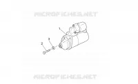 Starter motor