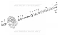Clutch shaft