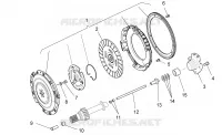 Single-plate clutch