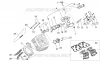 LH cylinder timing system I