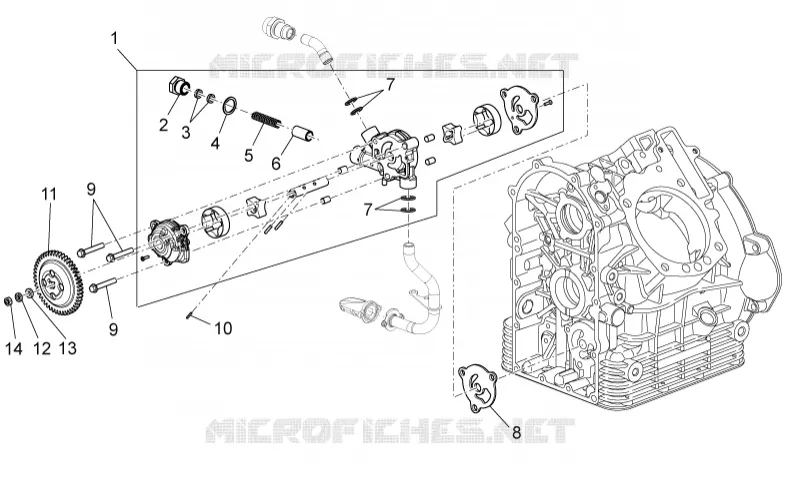 Oil pump