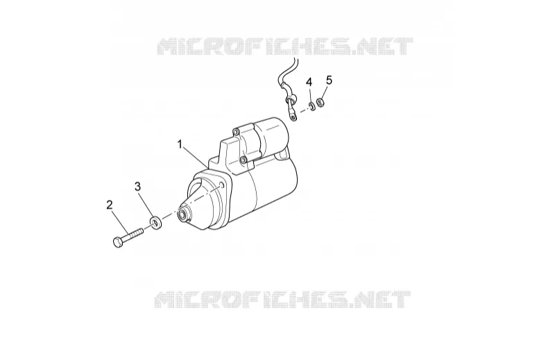 Starter motor