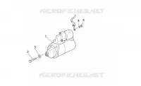 Starter motor
