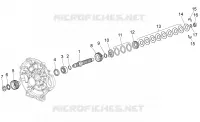 Clutch shaft