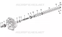 Clutch shaft