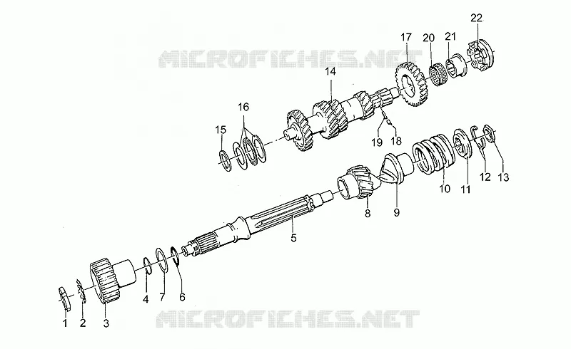 Gear box