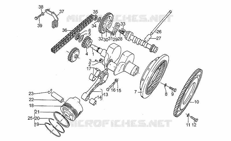 Crankshaft 1991-D