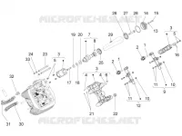 LH cylinder timing system (roller)