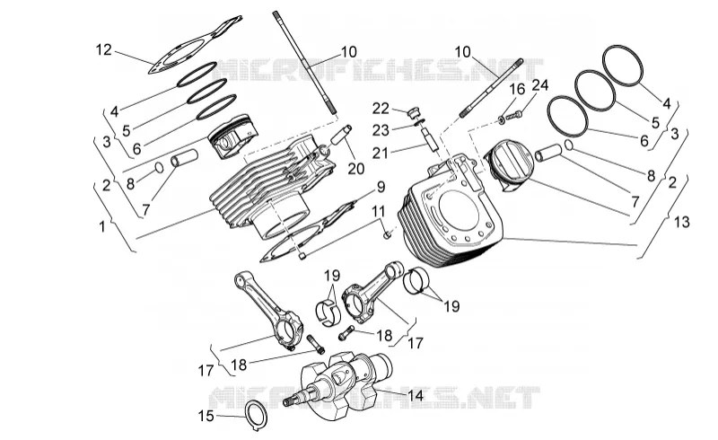 Drive shaft - Cylinder