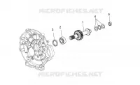 Clutch shaft