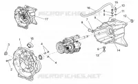 Transmission cage