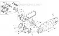 Variator - Primary drive