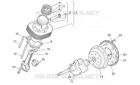 Crankshaft cpl.
