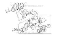Starter motor