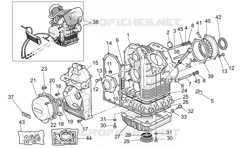 Crank-case