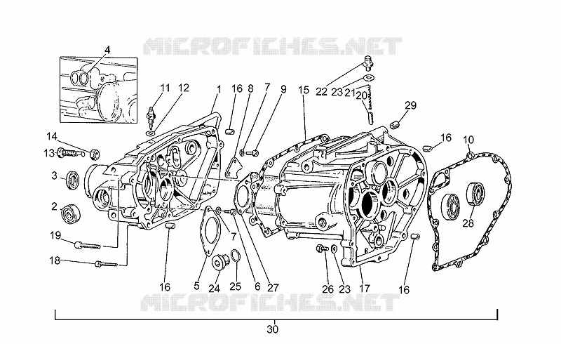 Transmission cage