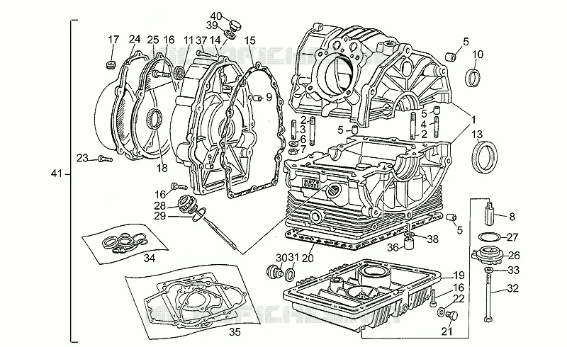 Crank-case