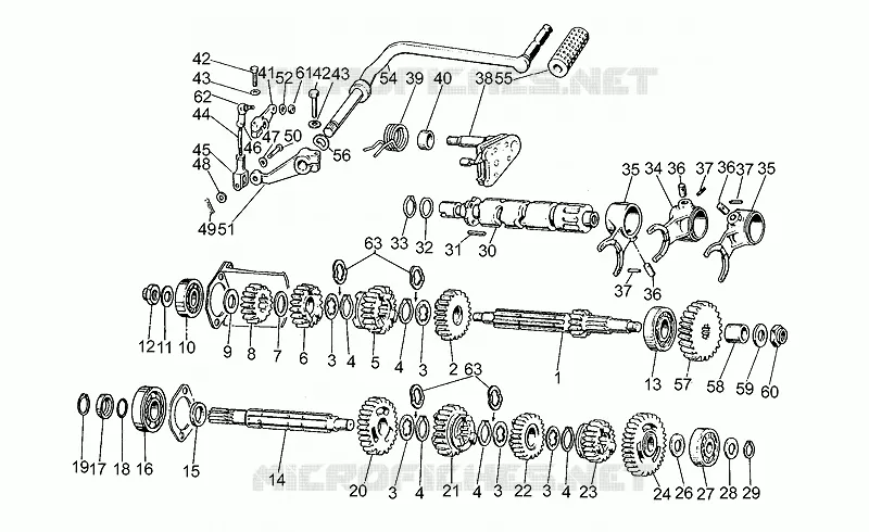 Gear box