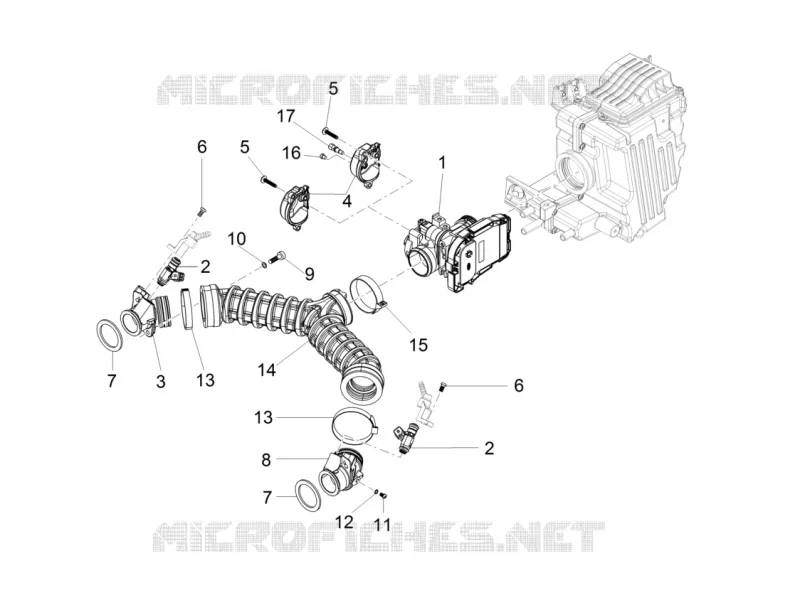 Throttle body