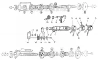 Gear box selector