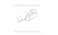 Starter motor