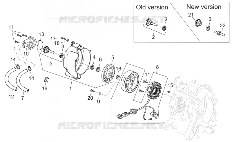 Ignition unit I