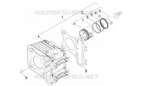 Cylinder - Piston