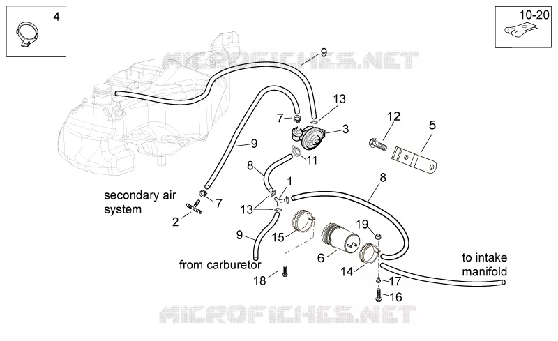 Fuel vapour recover system