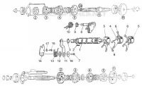 Gear box selector