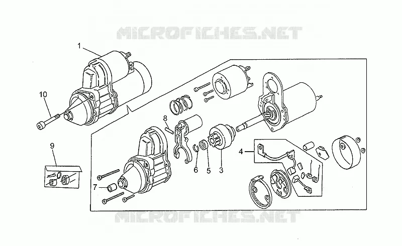 Starter motor