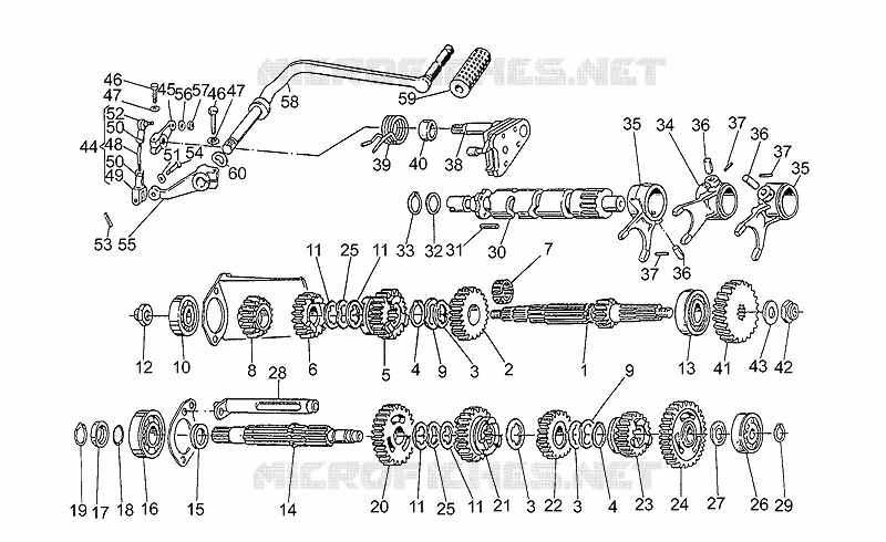 Gear box