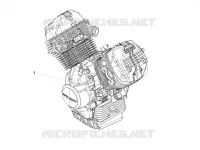 Engine-Completing part-Lever