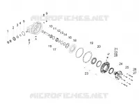 Rear transmission / Components