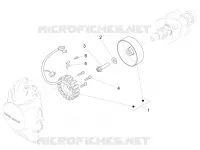 Cdi magneto assy / Ignition unit