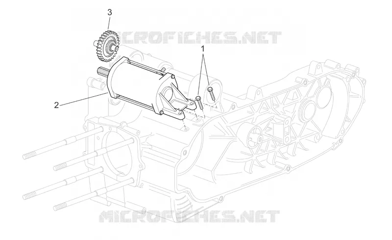 Starter motor II