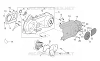 Variator cover