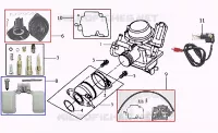 Carburettor cpl.