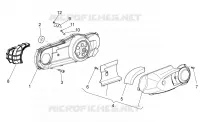 Variator cover