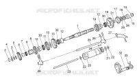Driven shaft