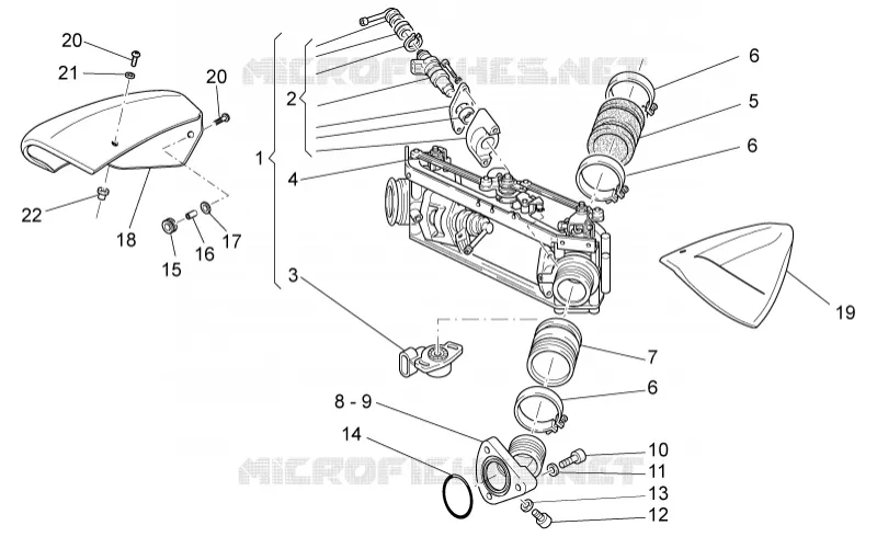 Throttle body
