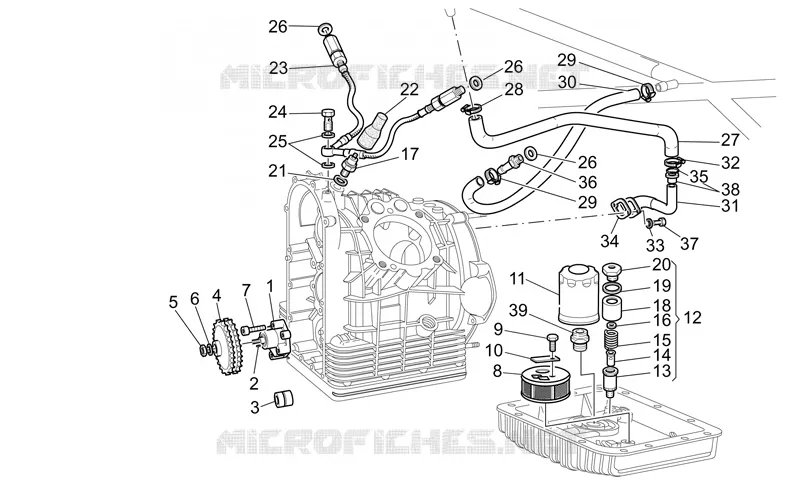 Supply - Oil pump