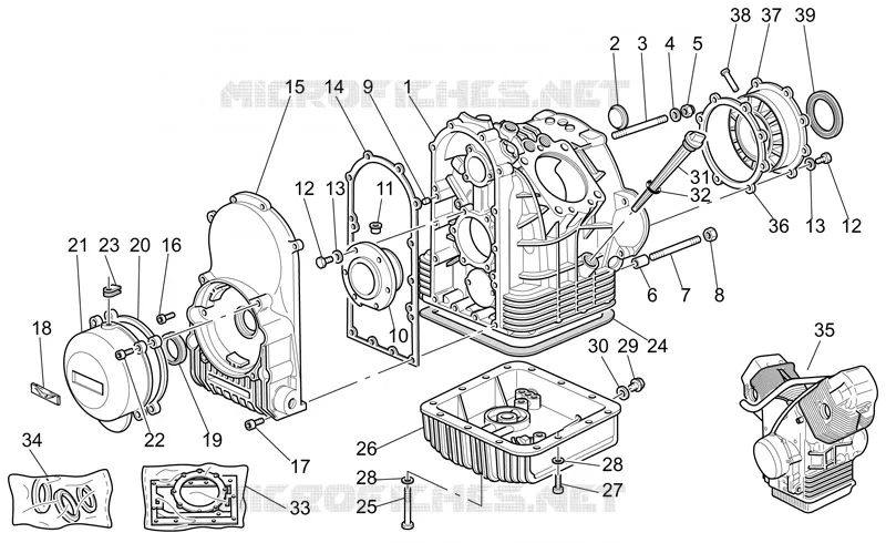 Crank-case
